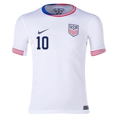 Nike Youth United States Christian Pulisic Home Jersey 24/25 